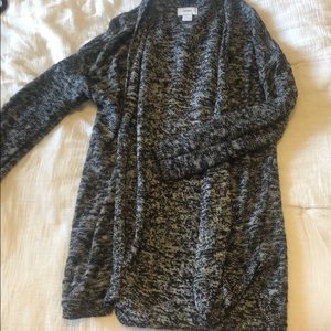 Heathered Cardigan